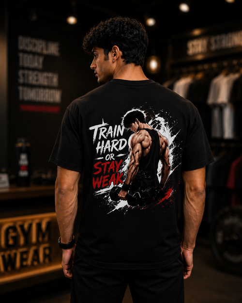 Beast Mode Oversized Tee - Elevate Your Gym Style!