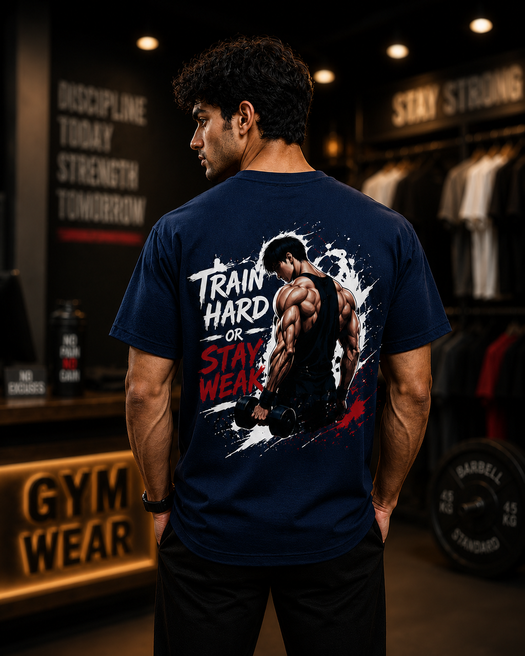 Beast Mode Oversized Tee - Elevate Your Gym Style!
