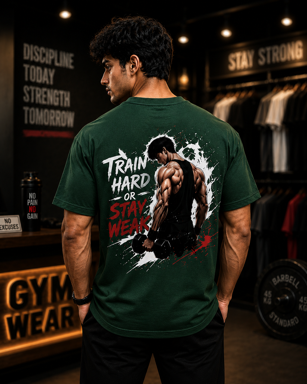 Beast Mode Oversized Tee - Elevate Your Gym Style!