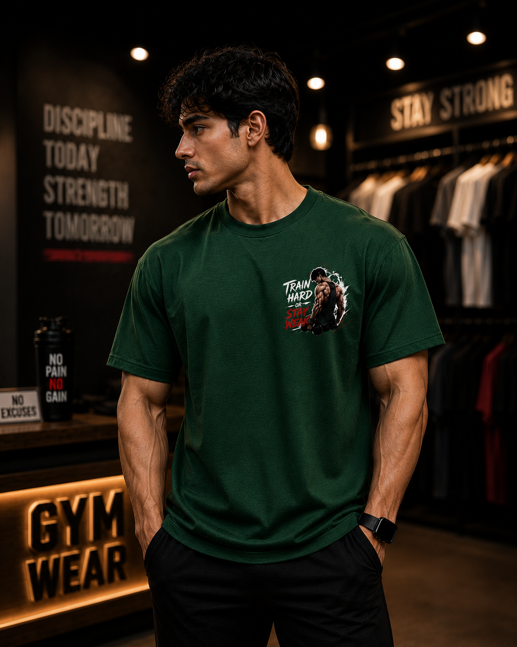 Beast Mode Oversized Tee - Elevate Your Gym Style!