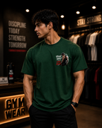 Beast Mode Oversized Tee - Elevate Your Gym Style!