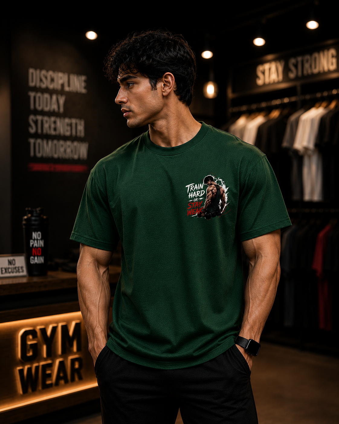 Beast Mode Oversized Tee - Elevate Your Gym Style!