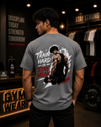 Beast Mode Oversized Tee - Elevate Your Gym Style!